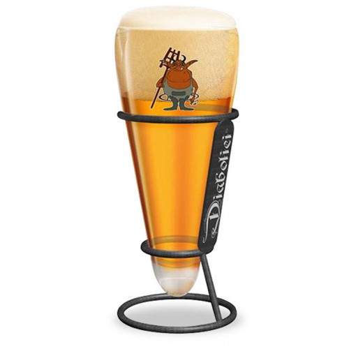 Diabolici 0.3L beer glass