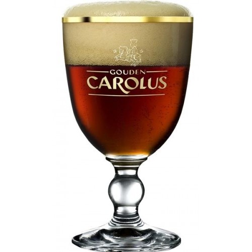 Gouden Carolus 0.4L beer glass